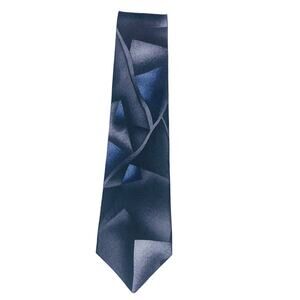 Croft & Barrows Black and Gray Neck Tie, 57" Long 4" Wide